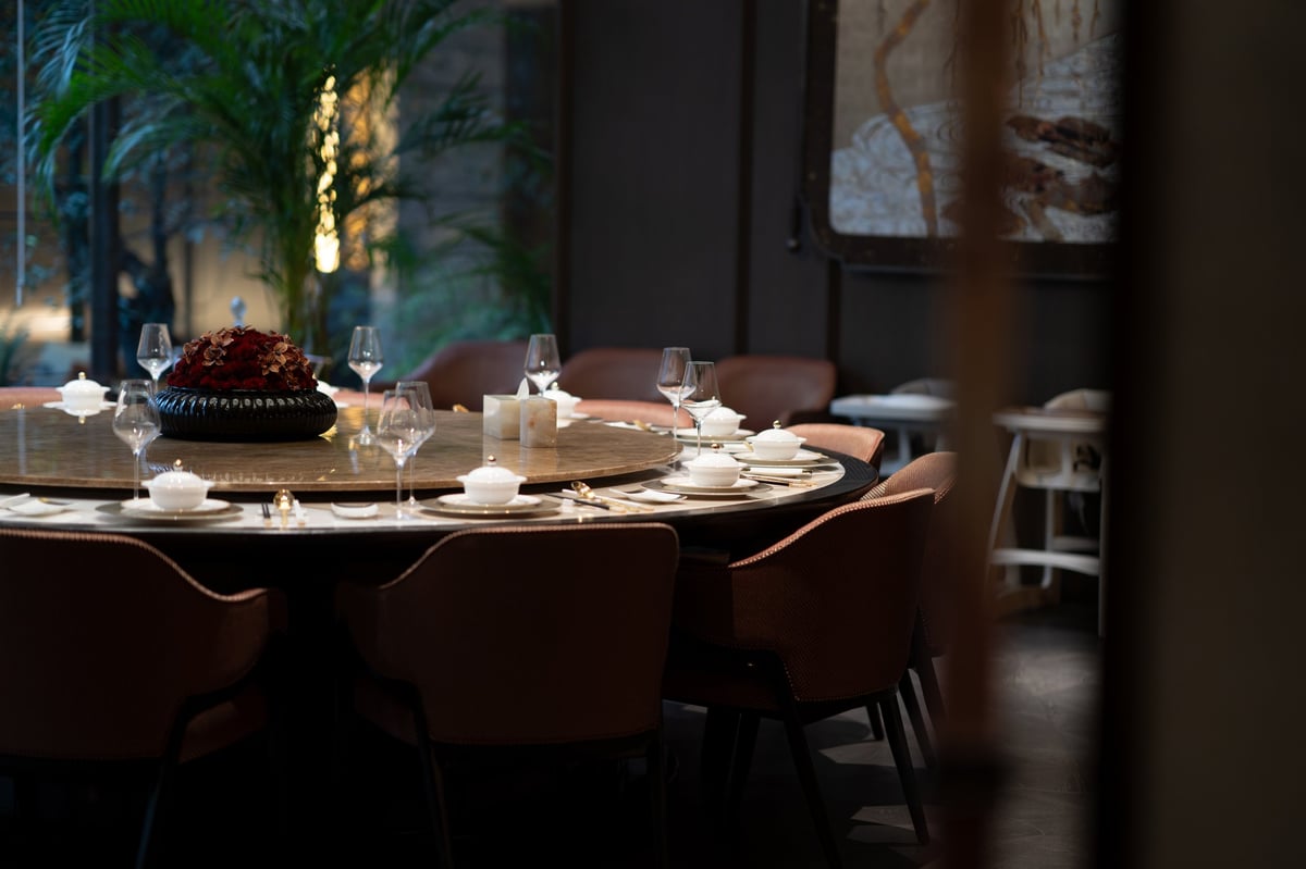 Ching Tao restaurant interior